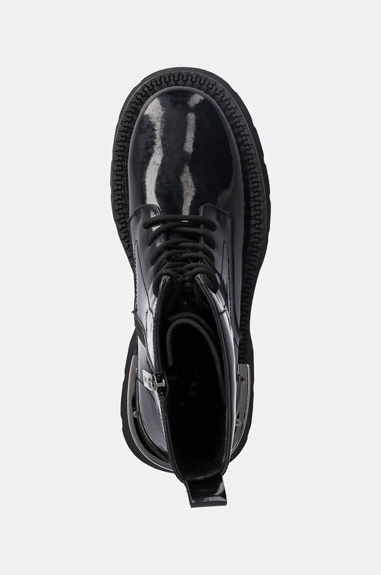 GOE bocanci de piele negru OO2N4120.BLACK
