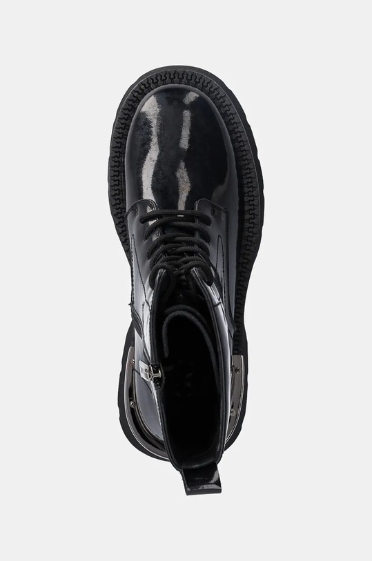 GOE bőr bakancs fekete OO2N4120.BLACK