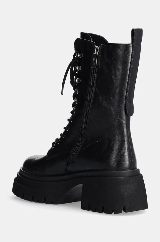 Obuwie GOE workery skórzane OO2N4121.BLACK czarny