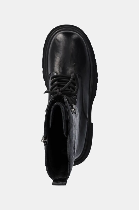GOE bocanci de piele negru OO2N4121.BLACK