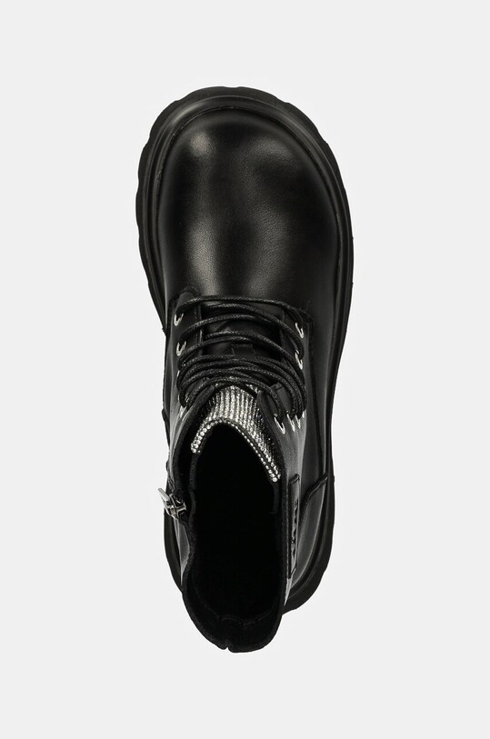 Кожаные полусапоги GOE чёрный OO2N4125.BLACK