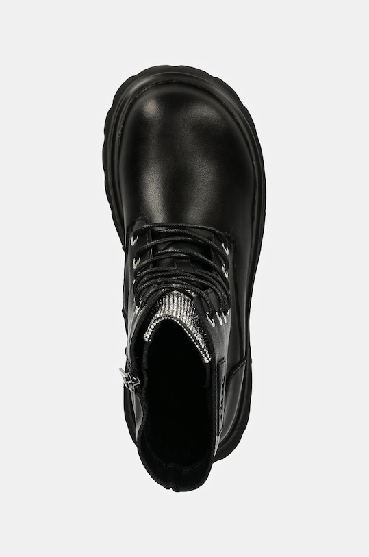 Шкіряні черевики GOE чорний OO2N4125.BLACK