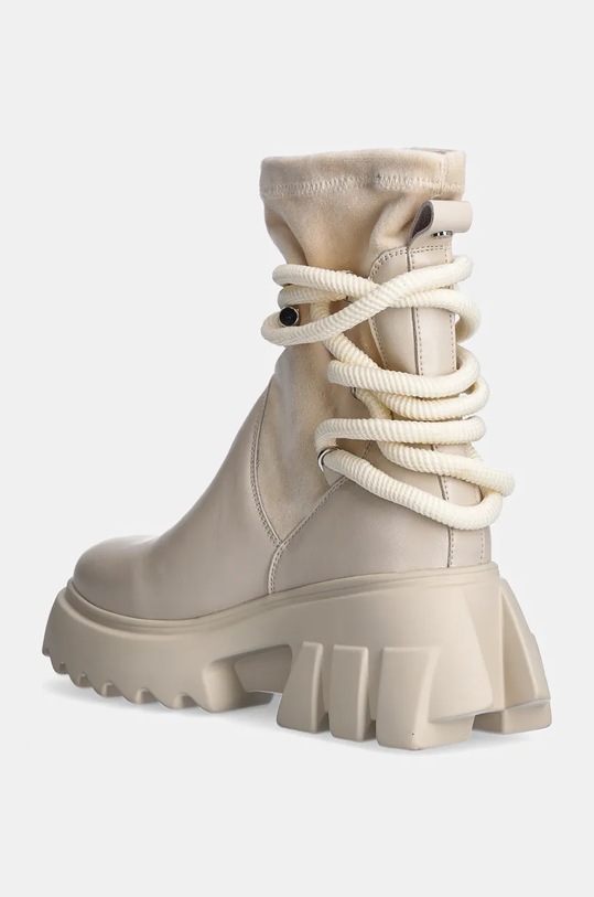 Obuwie GOE botki OO2N4128.BEIGE beżowy