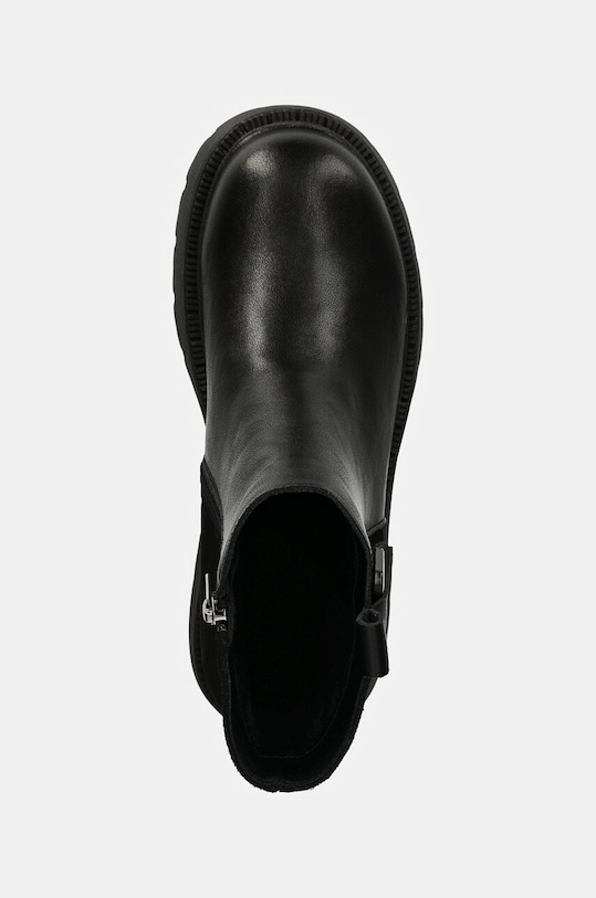 Kožne gležnjače GOE crna OO2N4149.BLACK