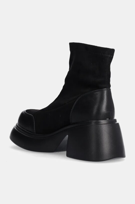 Παπούτσια Μποτάκια GOE OO2N4153.BLACK μαύρο