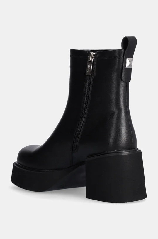 Încălțăminte GOE cizme de piele OO2N4161.BLACK negru