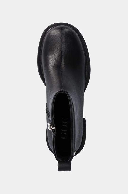 GOE cizme de piele negru OO2N4161.BLACK