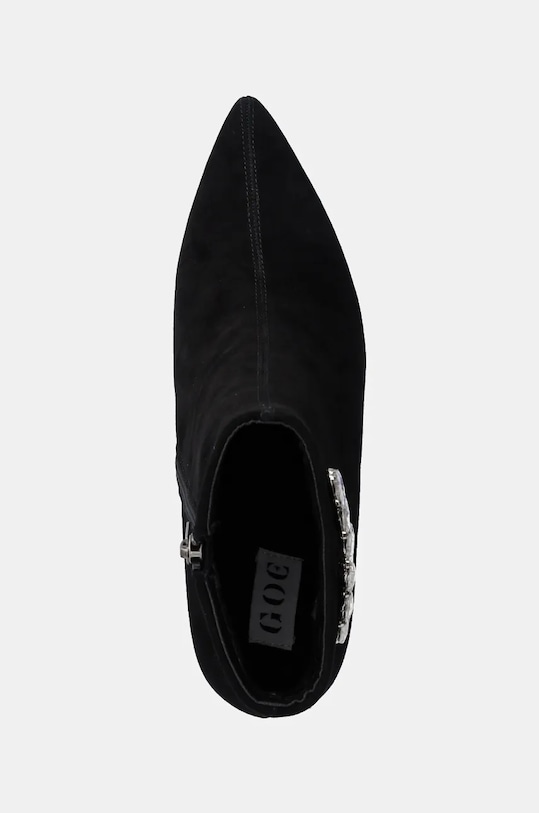 Велурени боти GOE черен OO2N4201.BLACK