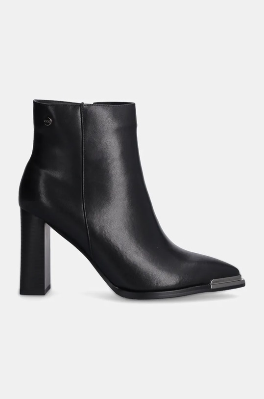 GOE cizme de piele OO2N4210.BLACK negru ZW24