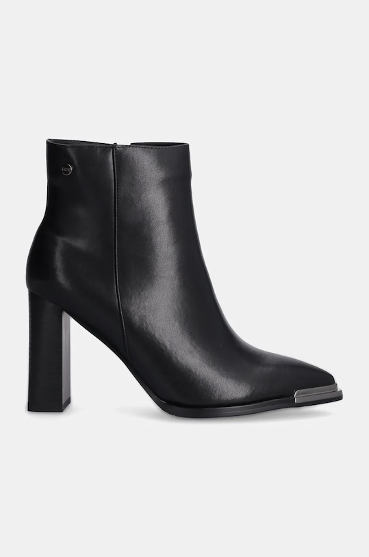 GOE cizme de piele OO2N4210.BLACK negru ZW24