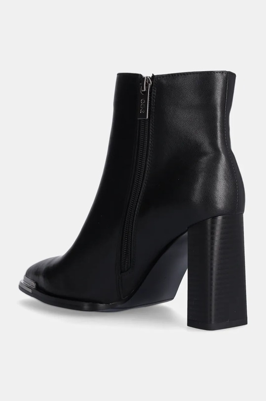 Încălțăminte GOE cizme de piele OO2N4210.BLACK negru