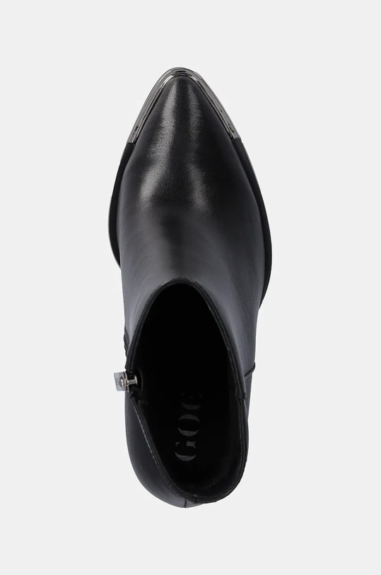 GOE cizme de piele negru OO2N4210.BLACK