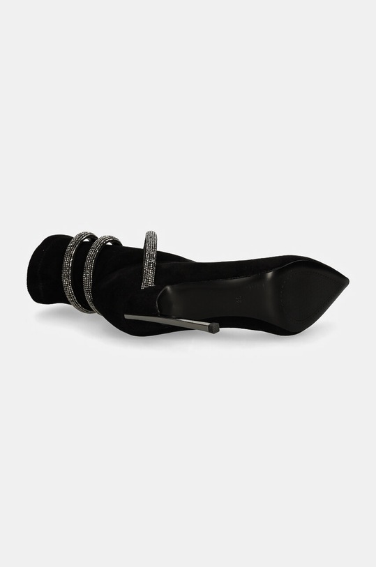 Nízké kozačky GOE černá OO2N4219.BLACK