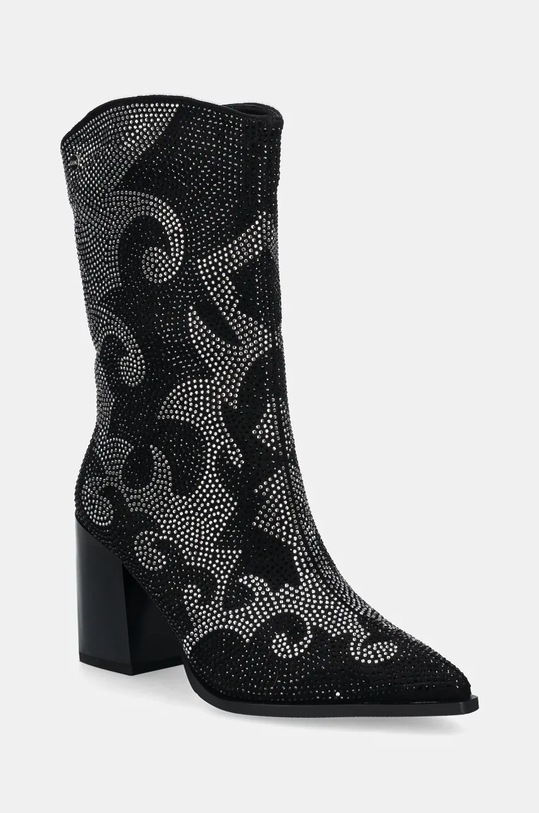 Черевики GOE замша чорний OO2N4230.BLACK.SILV