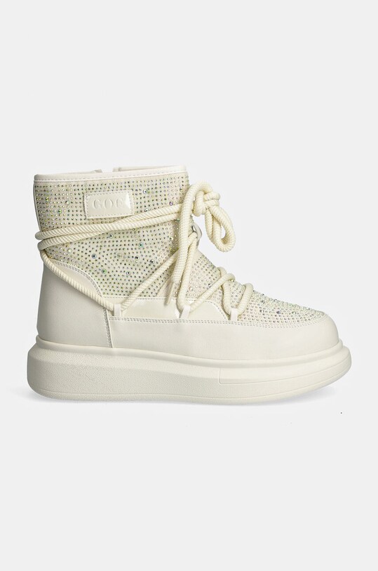 GOE cizme de iarna OO2N4301.WHITE bej ZW24
