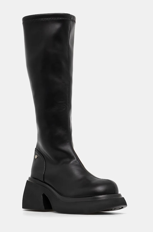 GOE kozaki imitacja skóry licowej czarny OO2N4404.BLACK