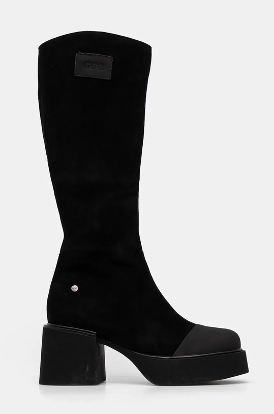 GOE cizme OO2N4405.BLACK negru ZW24