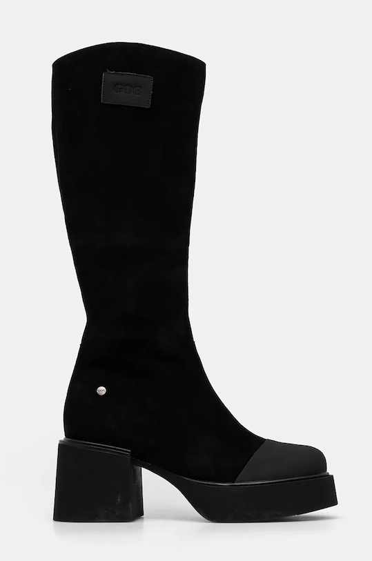 GOE cizme OO2N4405.BLACK negru ZW24