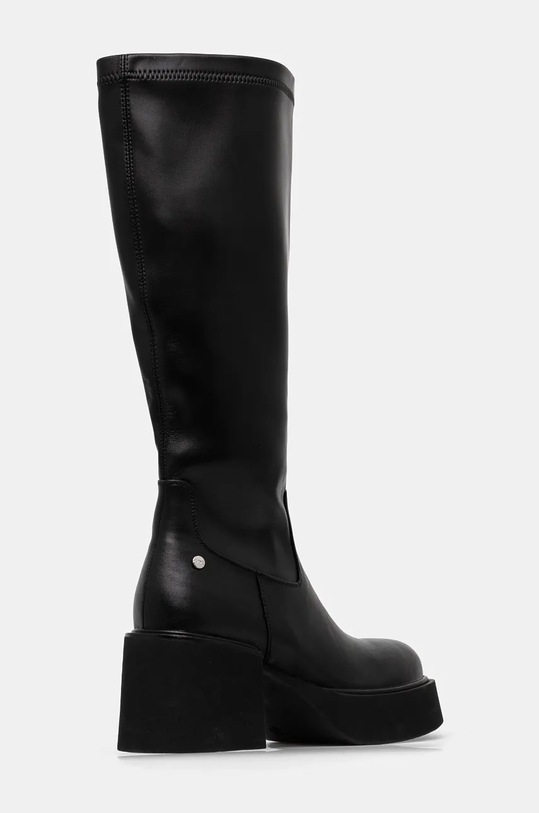 Obuwie GOE kozaki skórzane OO2N4407.BLACK czarny