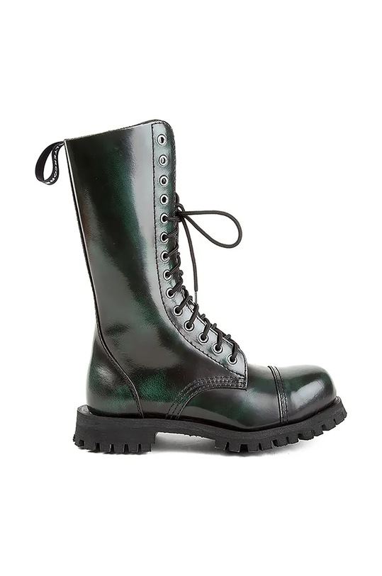 Kožené workery Altercore 552 nezateplené zelená 552