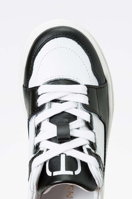 DÍVKA Dětské tenisky Twinset 242GCJ010 bílá