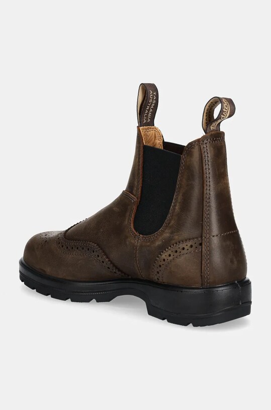 Încălțăminte Blundstone ghete chelsea de piele 2444.Antique.Brown maro