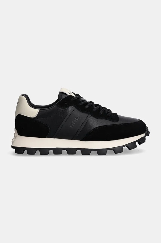 GOE sneakers din piele OO1N4001.BLACK negru ZW24