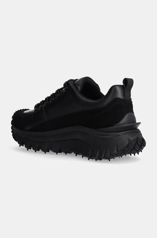 Obuwie GOE sneakersy skórzane OO1N4007.BLACK czarny