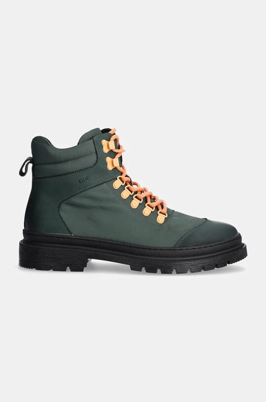 Черевики GOE OO1N4012.KHAKI зелений ZW24