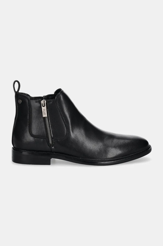 GOE scarpe in pelle OO1N4022.BLACK nero ZW24