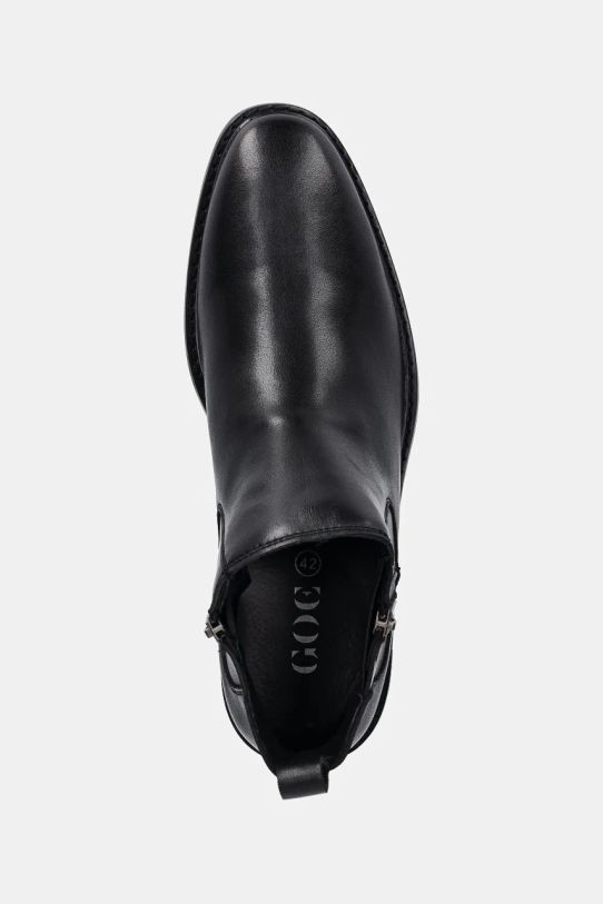 GOE buty skórzane czarny OO1N4022.BLACK