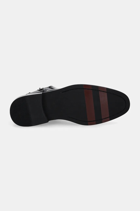 GOE scarpe in pelle OO1N4022.BLACK nero