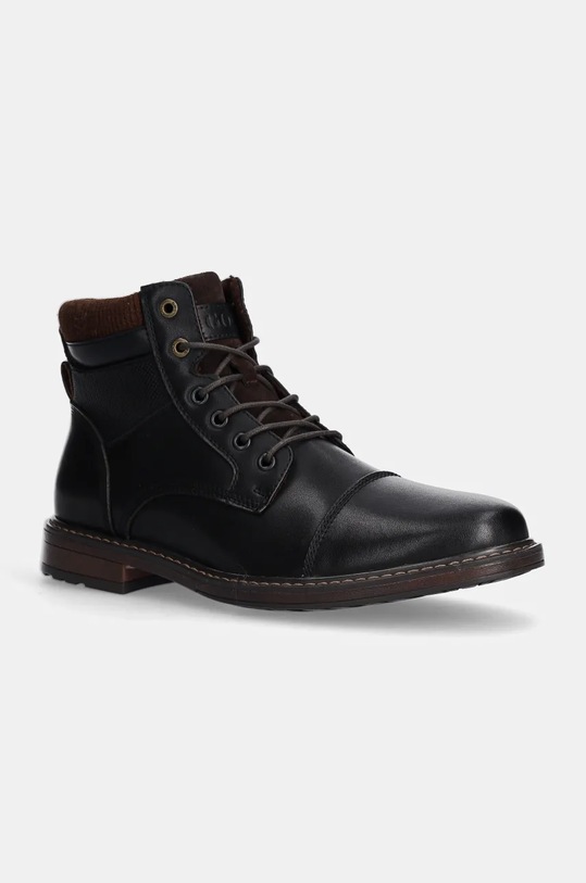 GOE buty skóra licowa czarny OO1N4029.BLACK