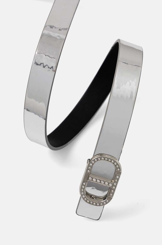 Fete Twinset curea reversibilă pentru copii 242GJ5040 argintiu