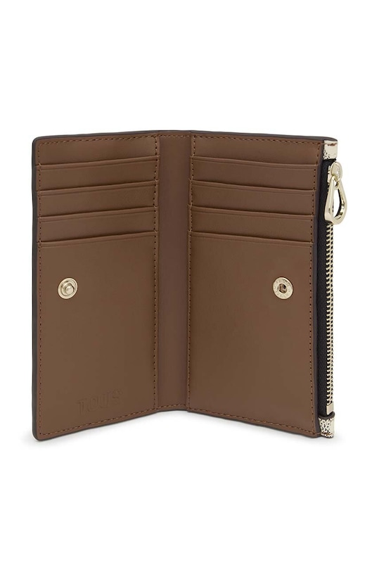 Akcesoria Tous portfel 2002127701 beżowy