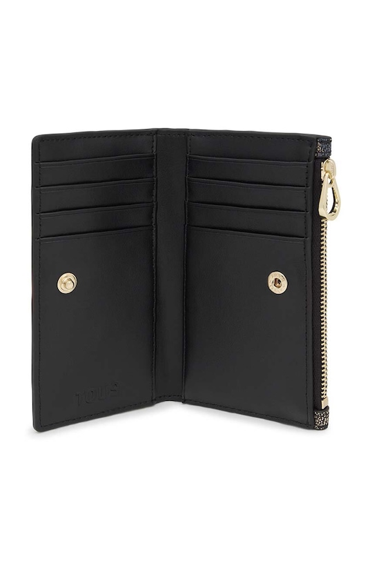 Akcesoria Tous portfel 2002127751 czarny