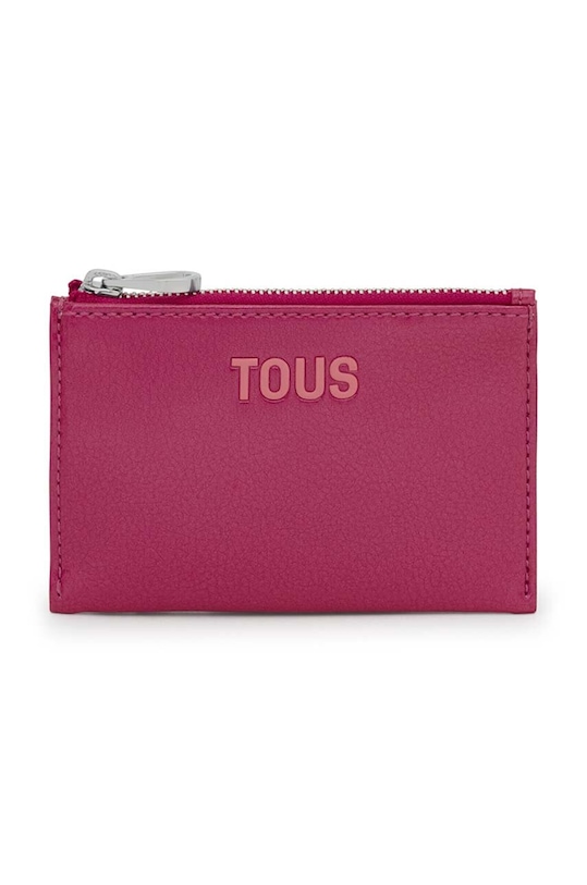 Tous etui na karty syntetyczny różowy 2002103525