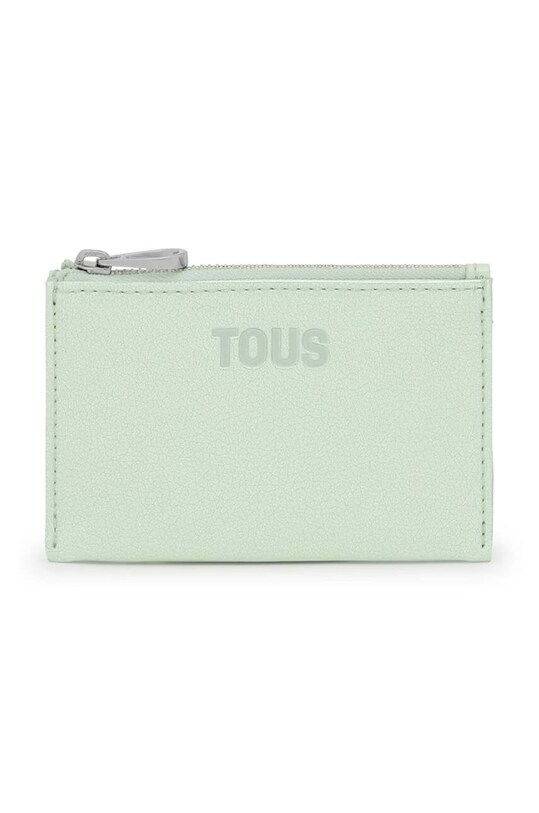Tous card holder imitatie de piele turcoaz 2002103539