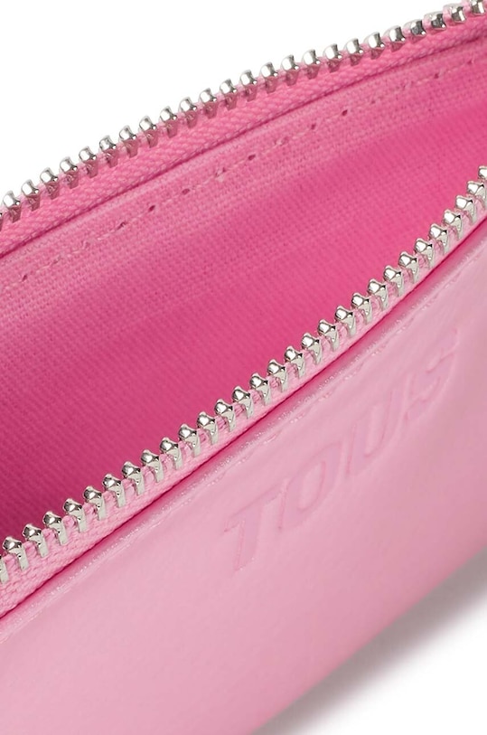 Accesorii Tous card holder 2002103513 roz