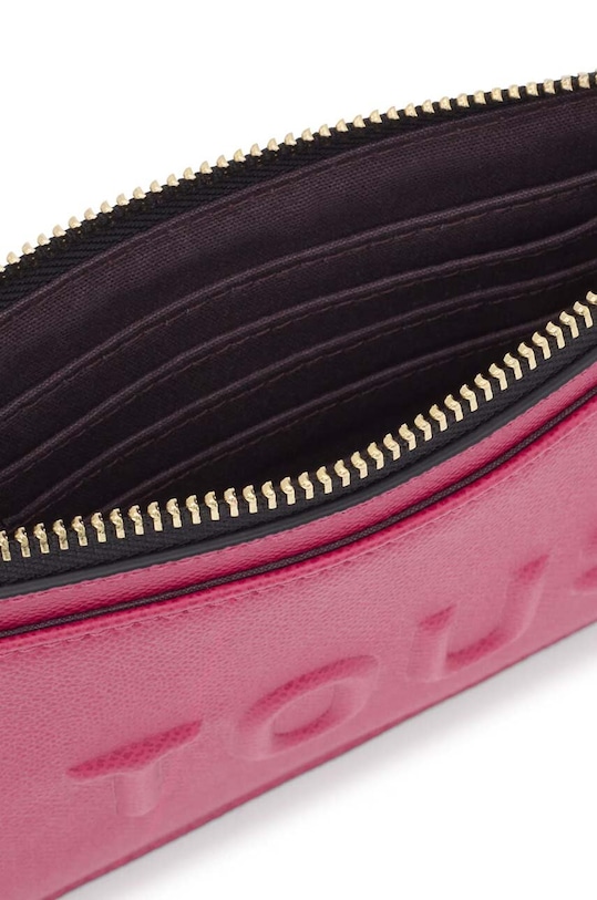 Akcesoria Tous portfel Billetera 2002105525 różowy