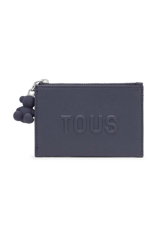 Tous portofel Monedero imitatie de piele bleumarin 2002106133