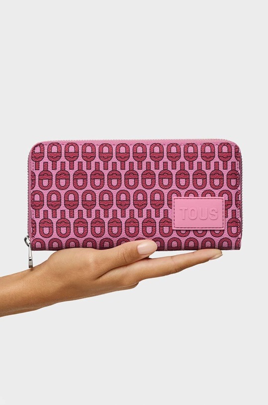 Tous portfel różowy 2002133825