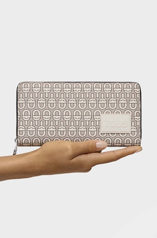 Tous portofel bej 2002133801