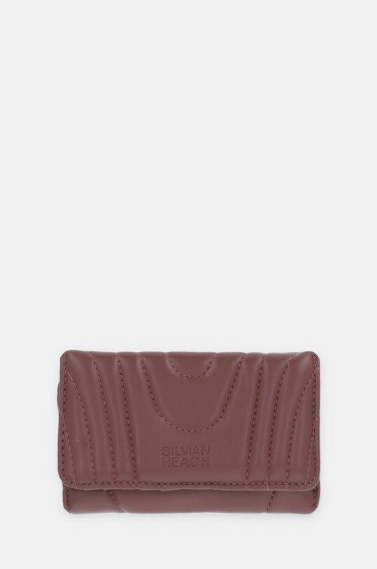 Гаманець Silvian Heach REICHE імітація лицьової шкіри коричневий RCA24030PF