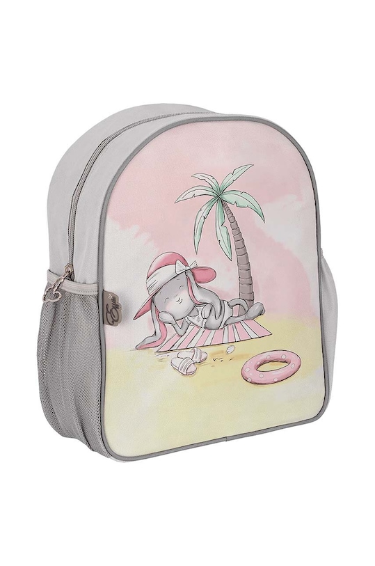 Dětský batoh Effiki Sunbather potisk béžová Plecak.plazowiczka