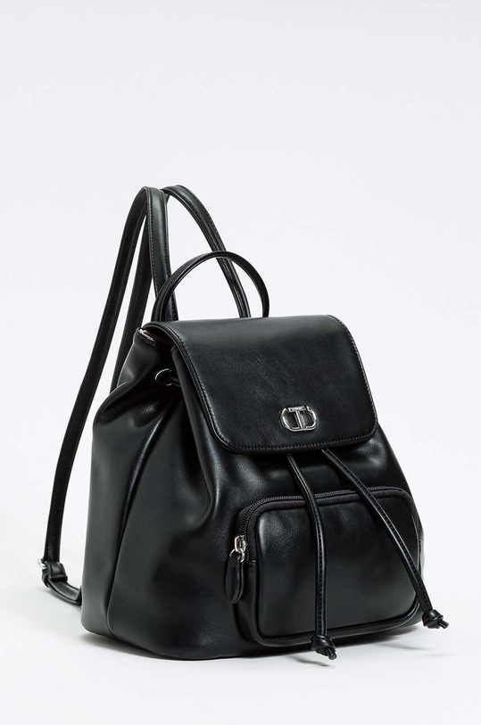 Dětský batoh Twinset vejde se A4 černá 242GJ8022