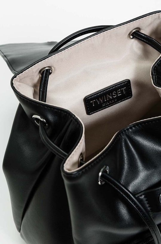 DÍVKA Dětský batoh Twinset 242GJ8022 černá