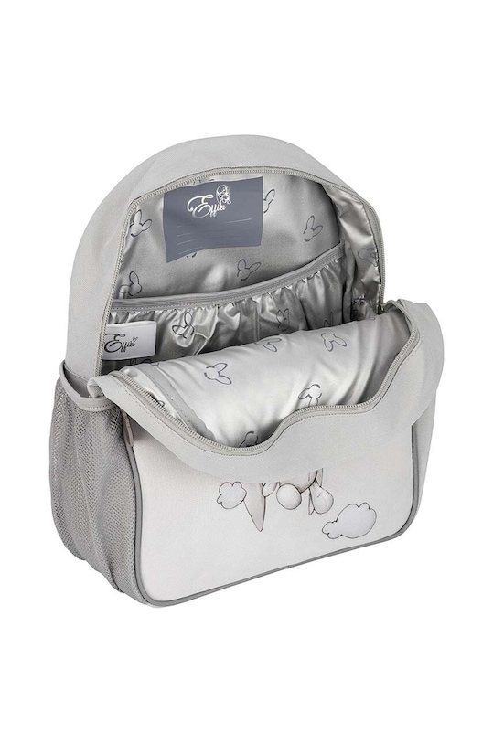 Chlapec Detský ruksak Effiki Wyścigówka Plecak.wyscigowka modrá