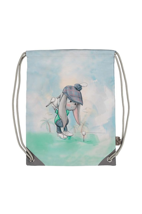 Effiki plecak dziecięcy Golfista nie mieści A4 zielony Worek.golfista