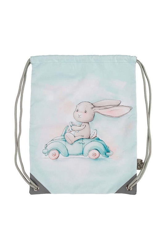 Effiki gyerek hátizsák Wyścigówka textil kék Worek.wyscigowka